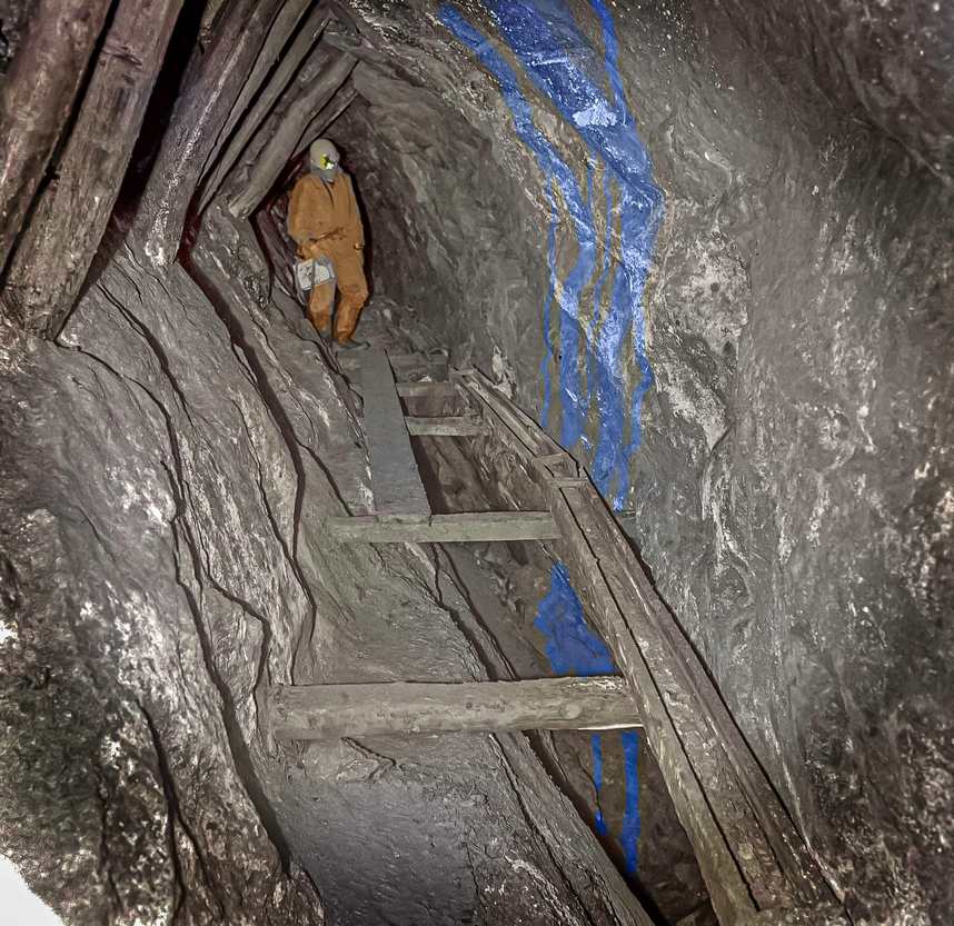 South Caradon adit 1979 